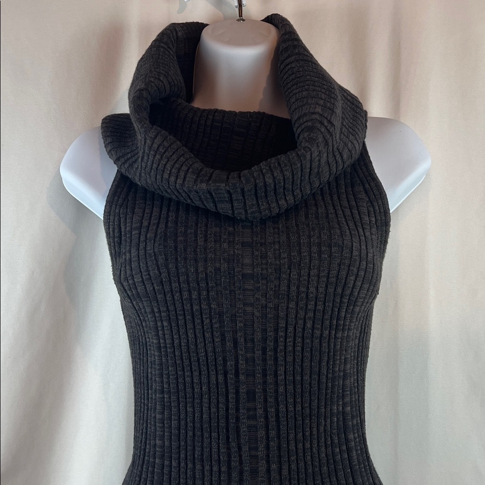 Free people sleeveless cowl neck sweater